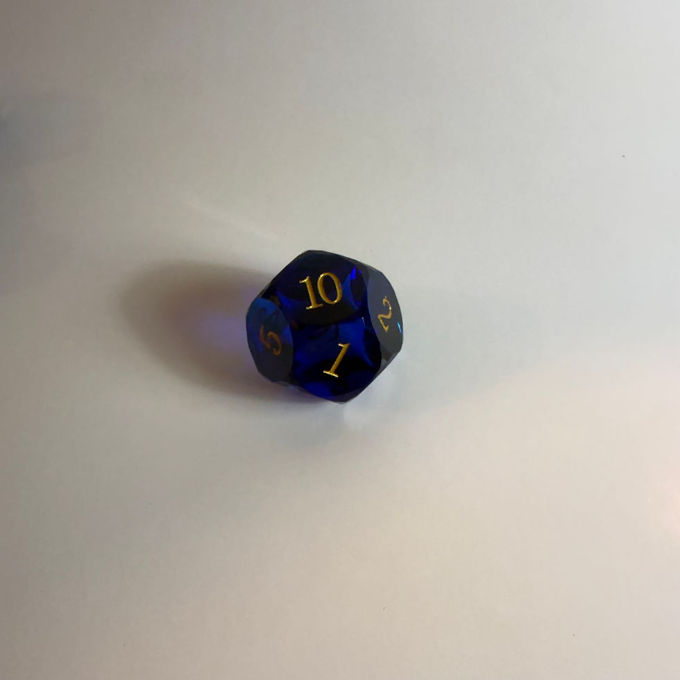 Thumbnail: Dark Blue Cut Resin
