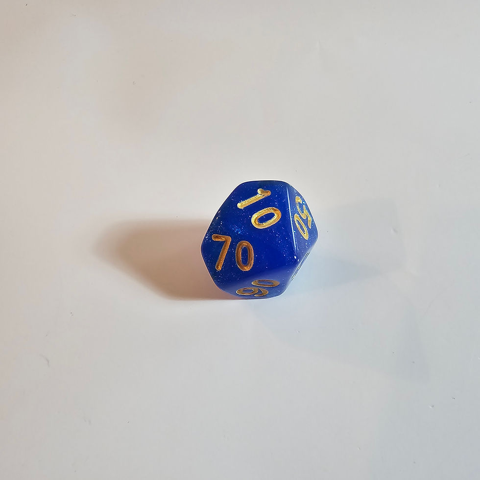 Thumbnail: Regal Whisper Acrylic Dice Set