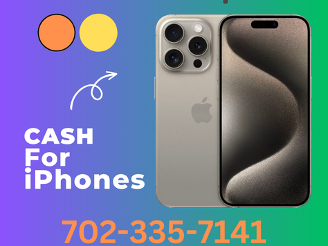 Sell iCloud locked iPhone in las Vegas for cash