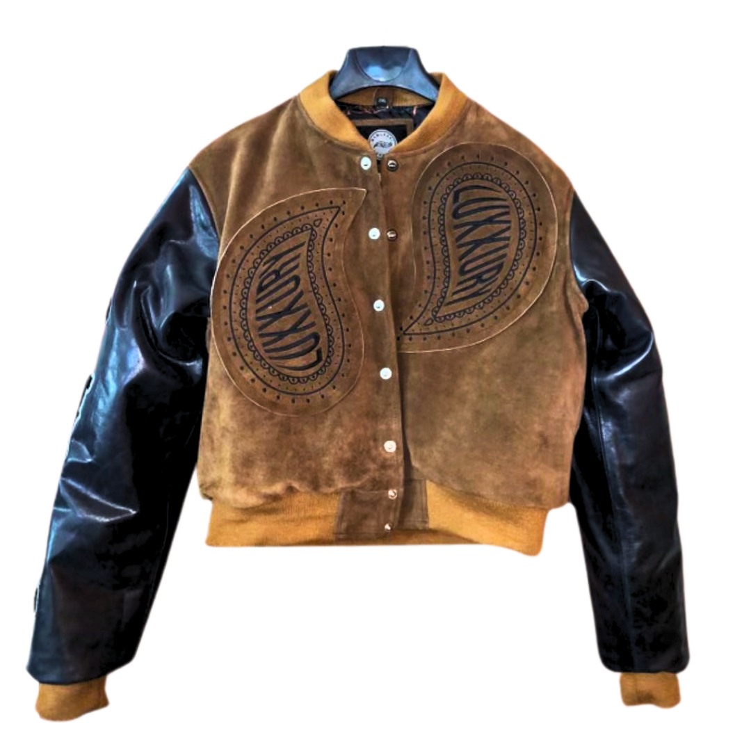 Luxx Best of Both Worlds Varsity Jacket