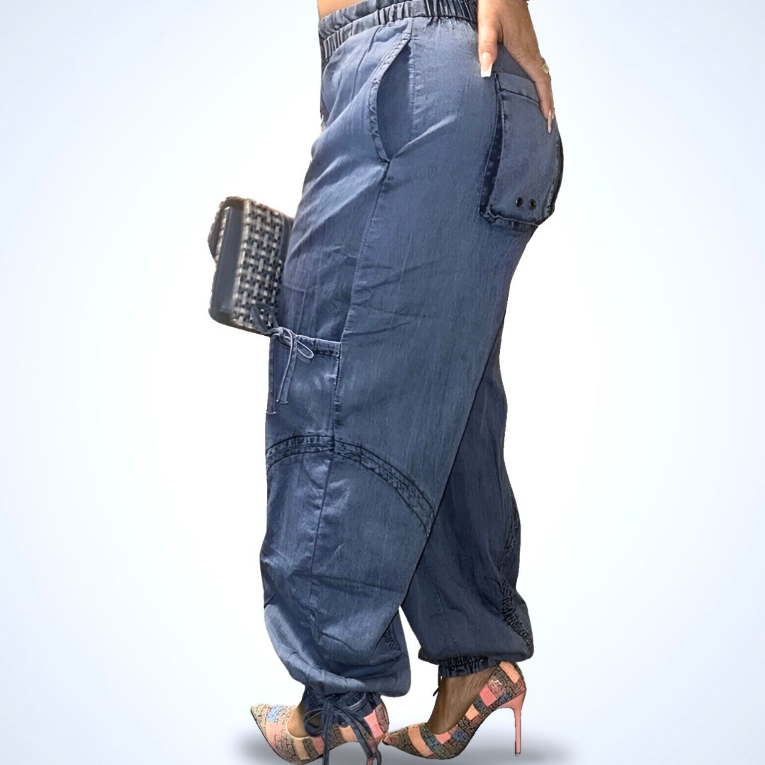 Women’s Ribbon Cargos