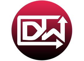 Logo icon for Designthatway, a graphic design and branding company for entrepreneurs