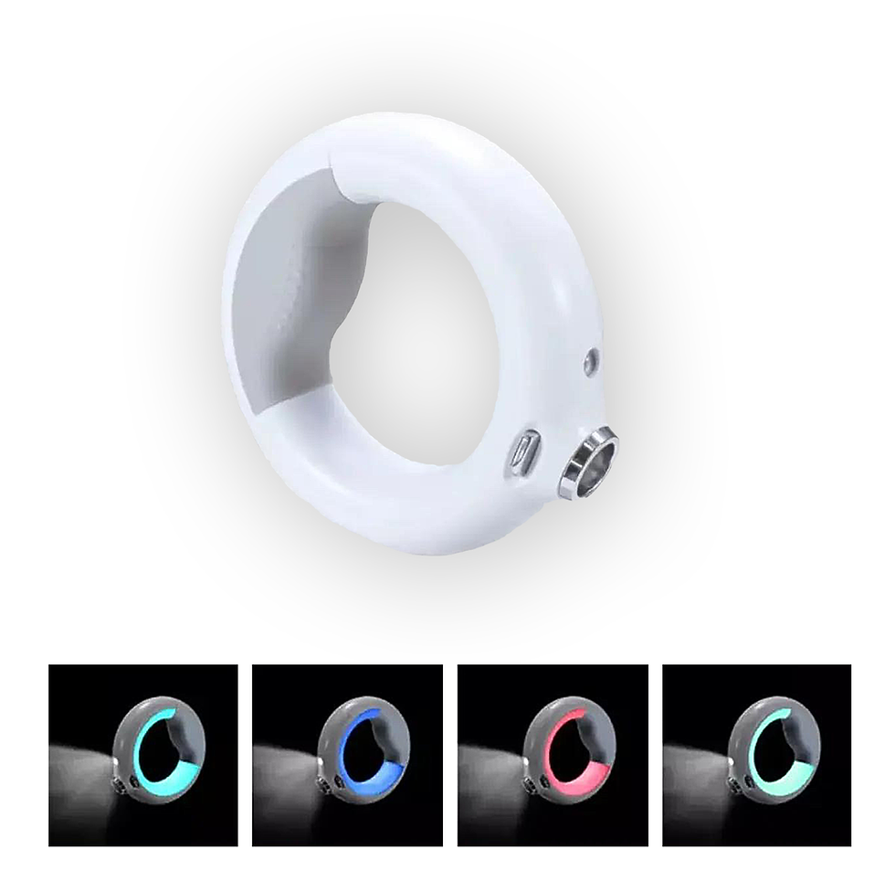 Thumbnail: Round Midnight Glow Leash Guard