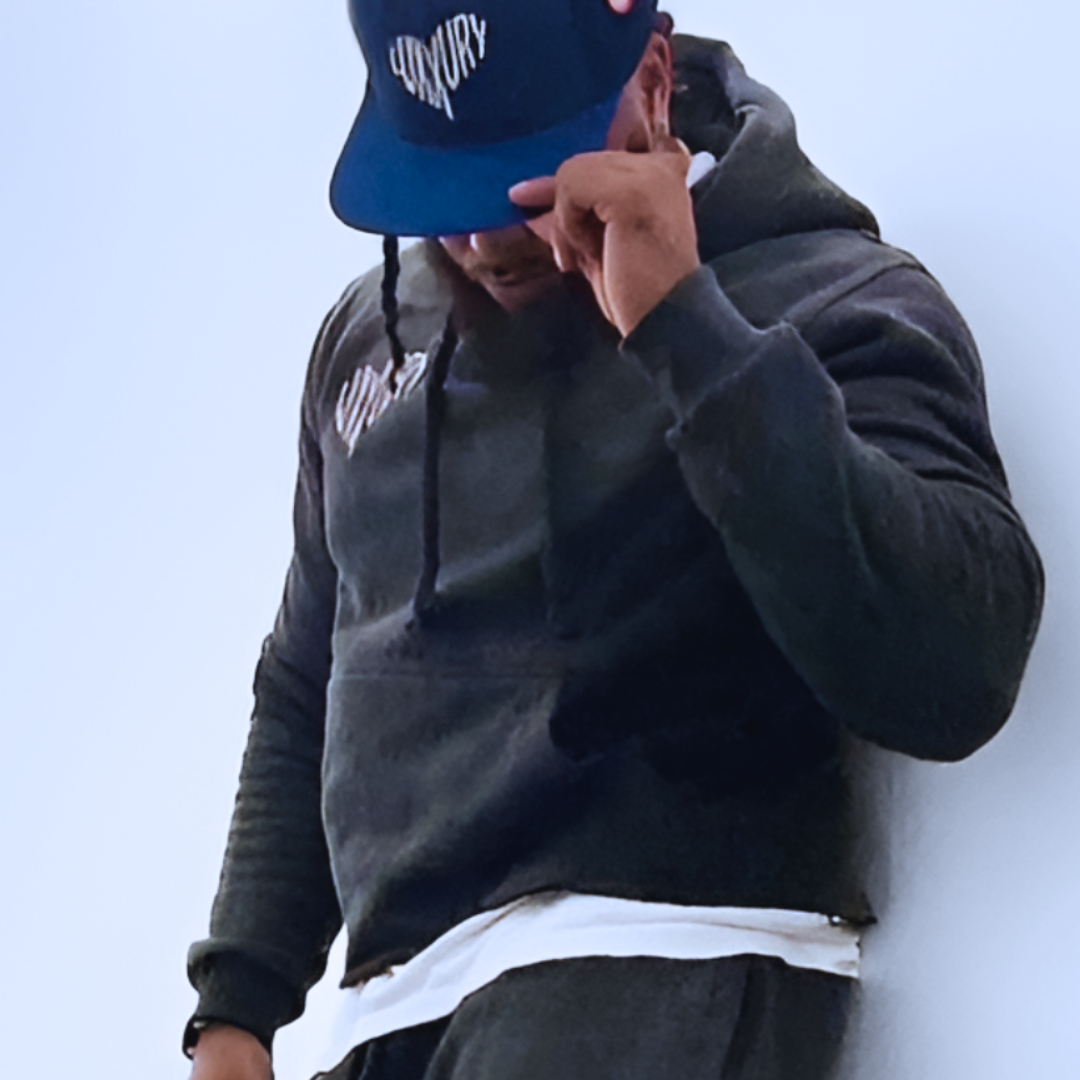 With love Men's Crop Jogger Flare Set