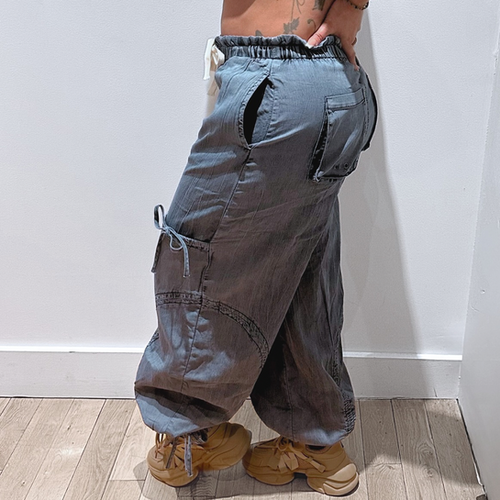 Women's Ribbon Cargos | Luxxury With Love