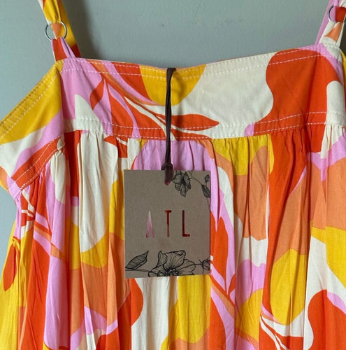 atl abel the label maxi dress NWT Abel The Label ATL Anthropologie Boho Maxi Dress