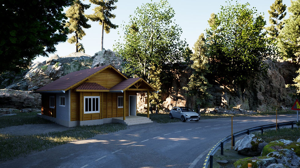 Miniatura: Casa Rubi de 63m²