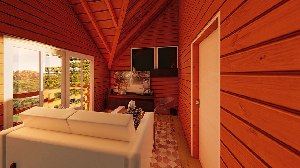 Miniatura: Chalé ANGRA dos REIS de 110m²