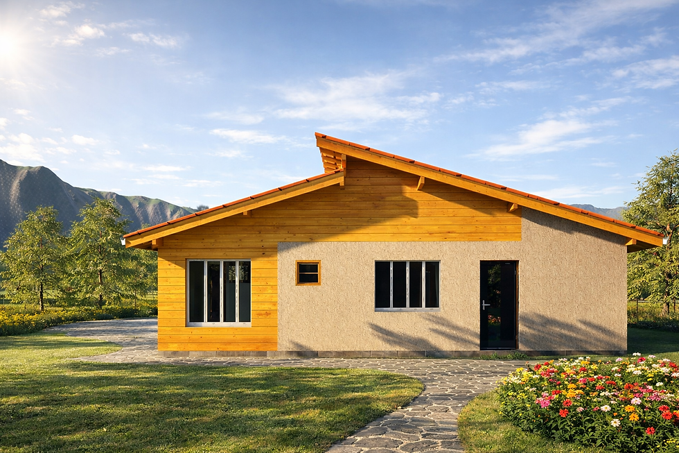 Miniatura: Casa Rio Verde de 85m²