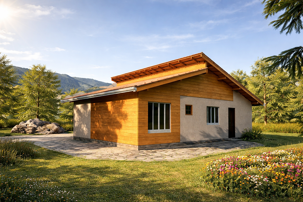 Miniatura: Casa Rio Verde de 85m²