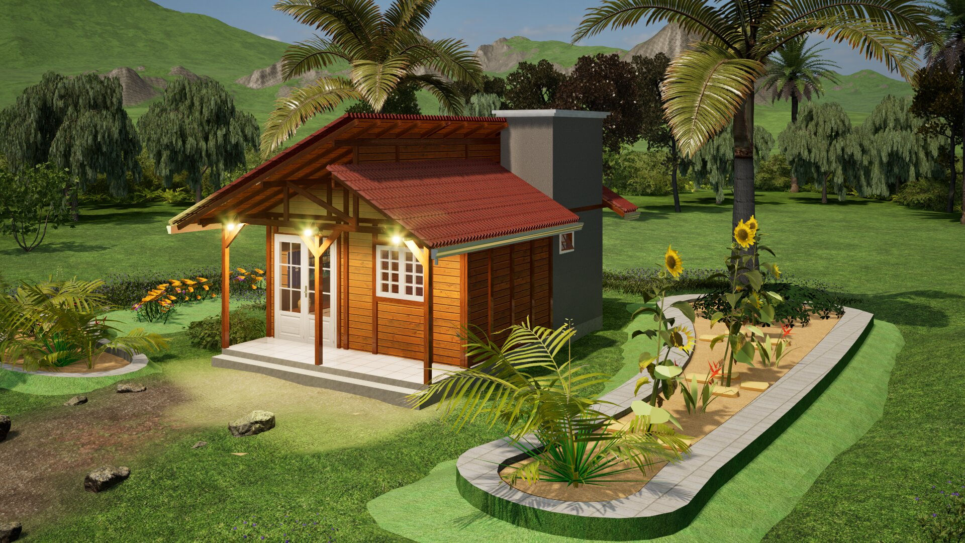 Casa Melissa de 35m²