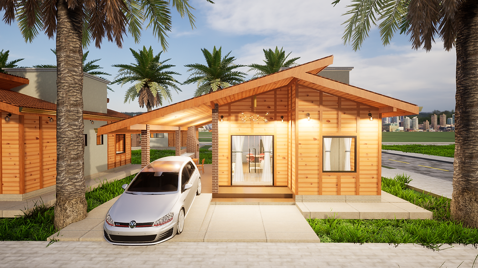 Miniatura: Casa CAMPESTRE de 85m²