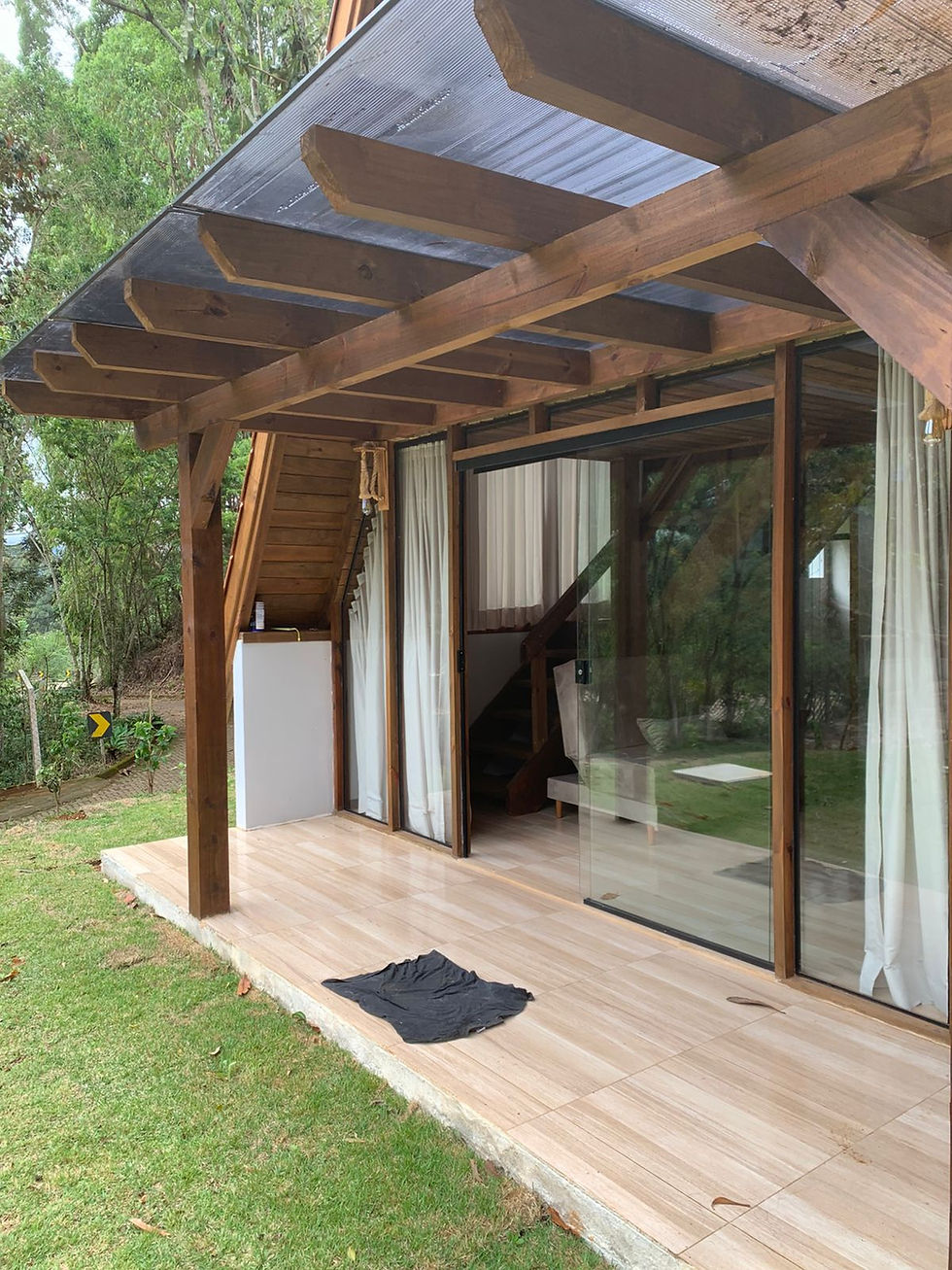 Miniatura: Chalé DORES do RIO PRETO de 50m²