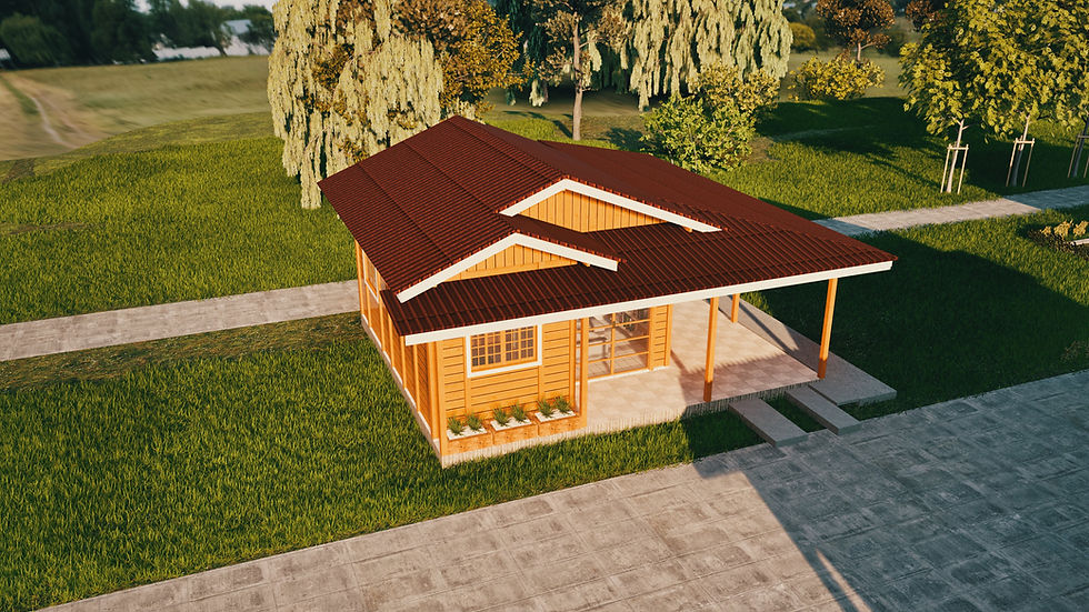 Miniatura: Casa. ECO16 de 56m²