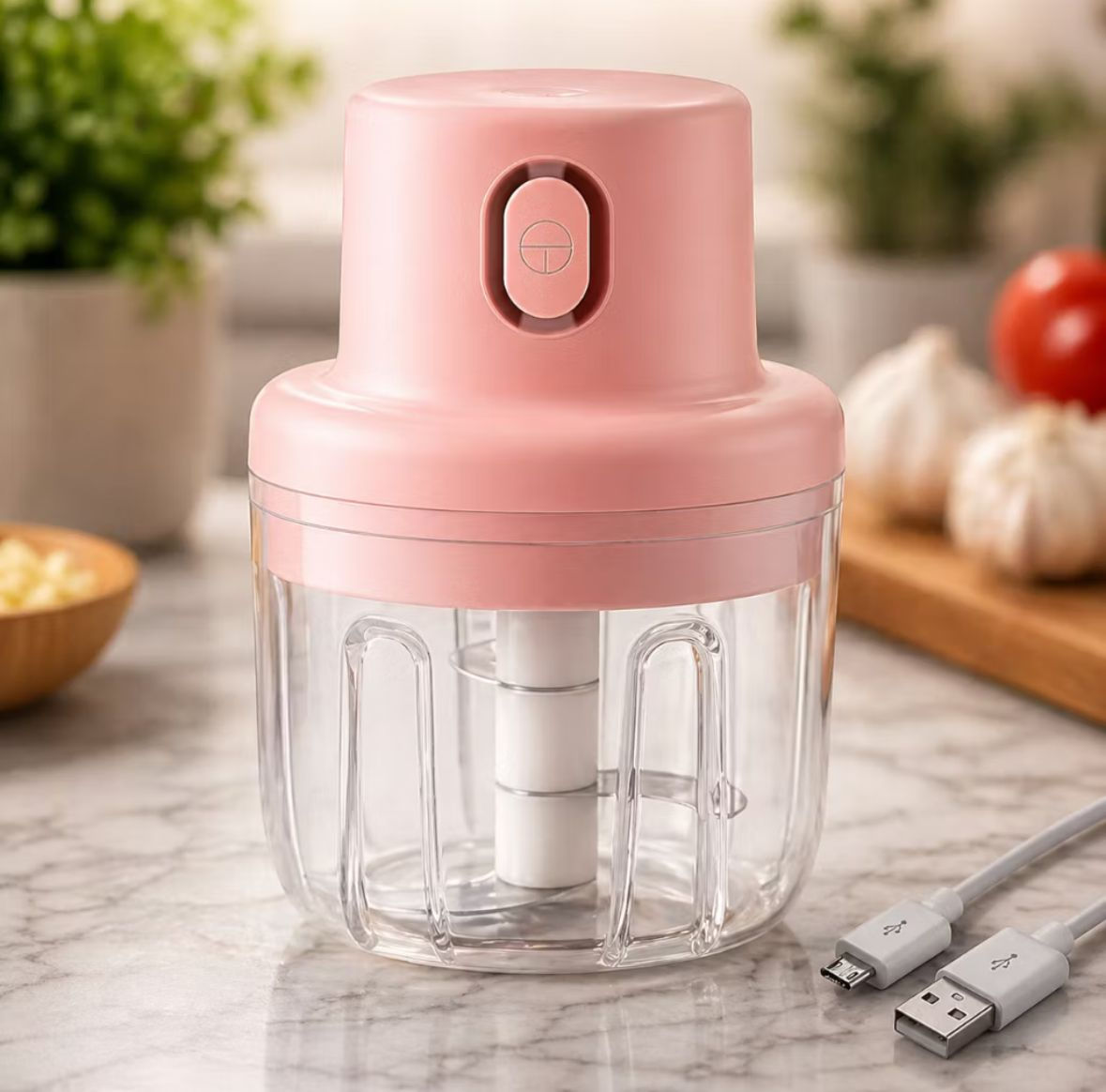 Triturador de Alimentos Elétrico