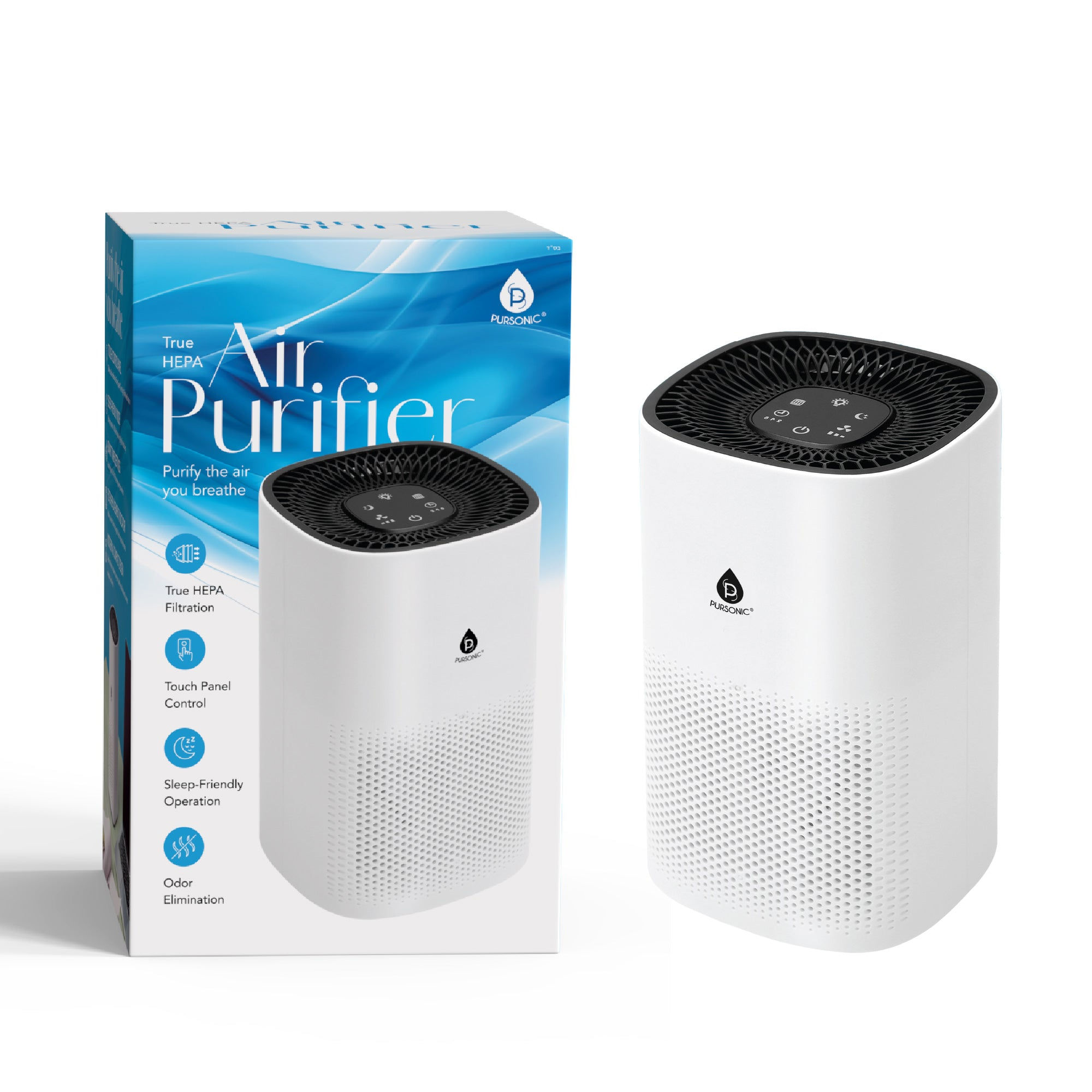 Pursonic True HEPA Air Purifier – Breathe Better, Live Cleaner