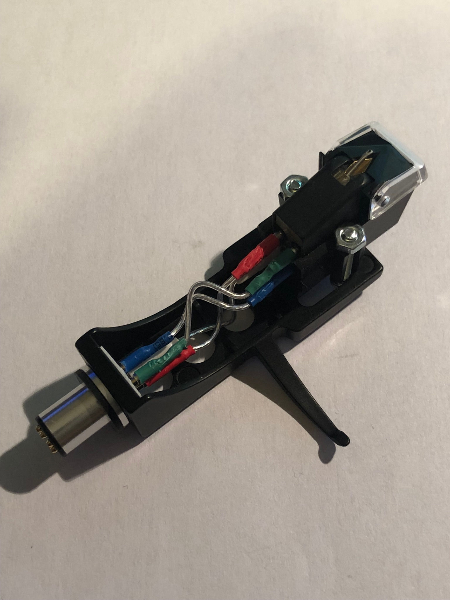 Porte Cellule Noir + cellule Philips GP500 II + diamant neuf GP500 II