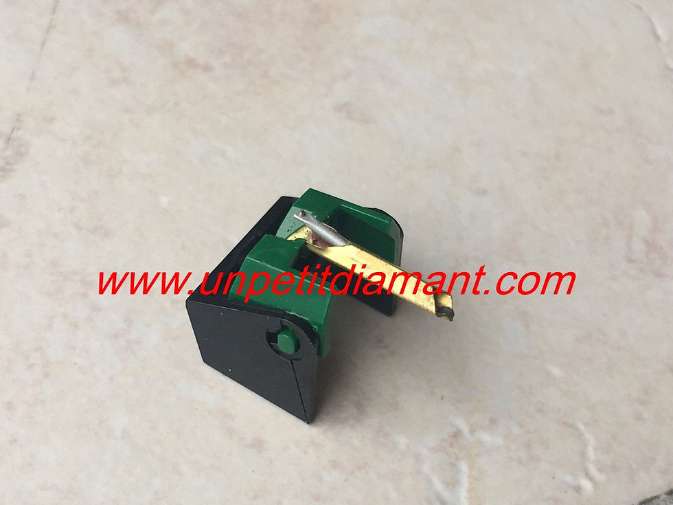 Miniatura: 6650-3 SHURE N95-2 (78 tours) Aguja de repuesto para tocadiscos antiguos