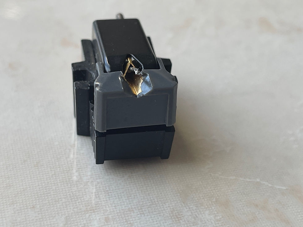 Miniatura: Cellule Shure M91 + diamant neuf Shure N91