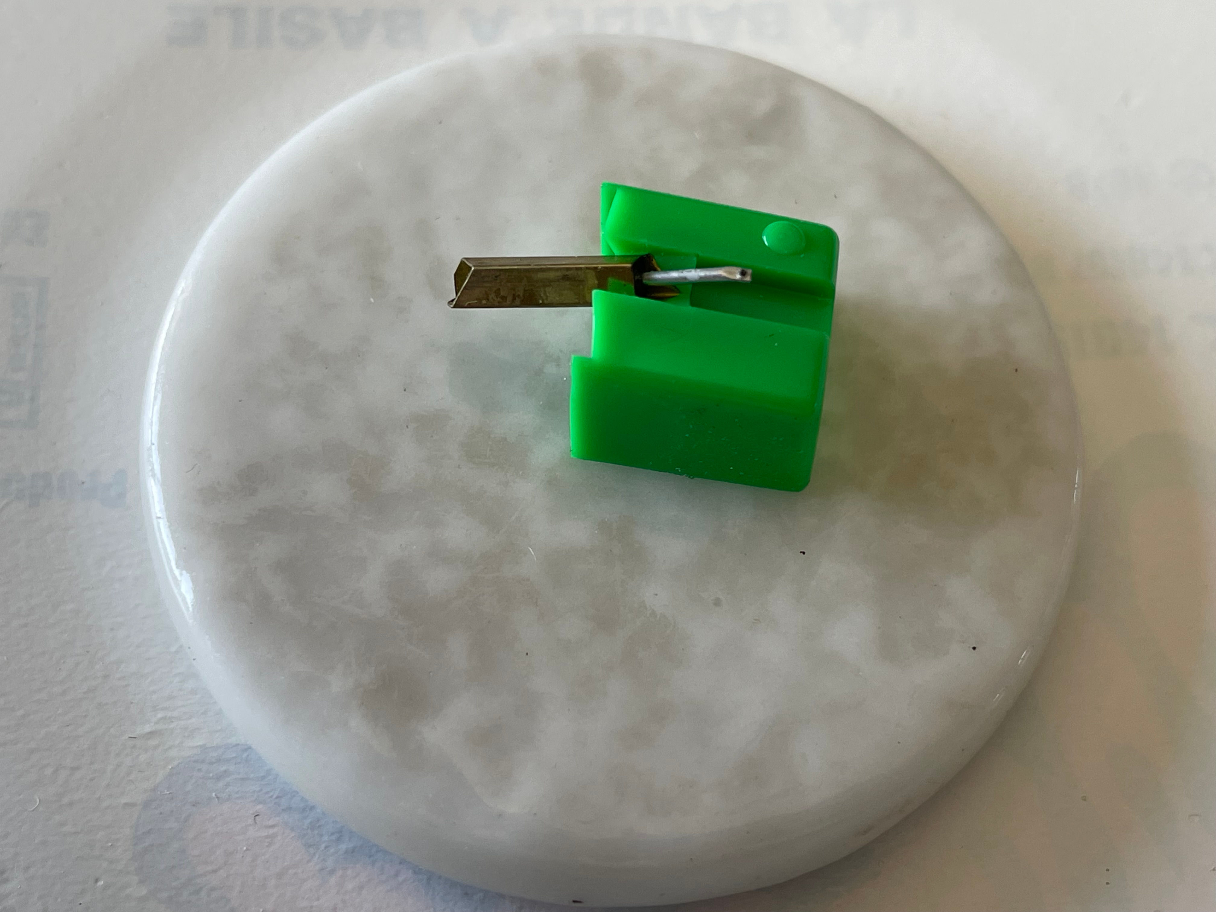 5141 AUDIO TECHNICA AT 4/7D Aguja de repuesto para tocadiscos antiguos