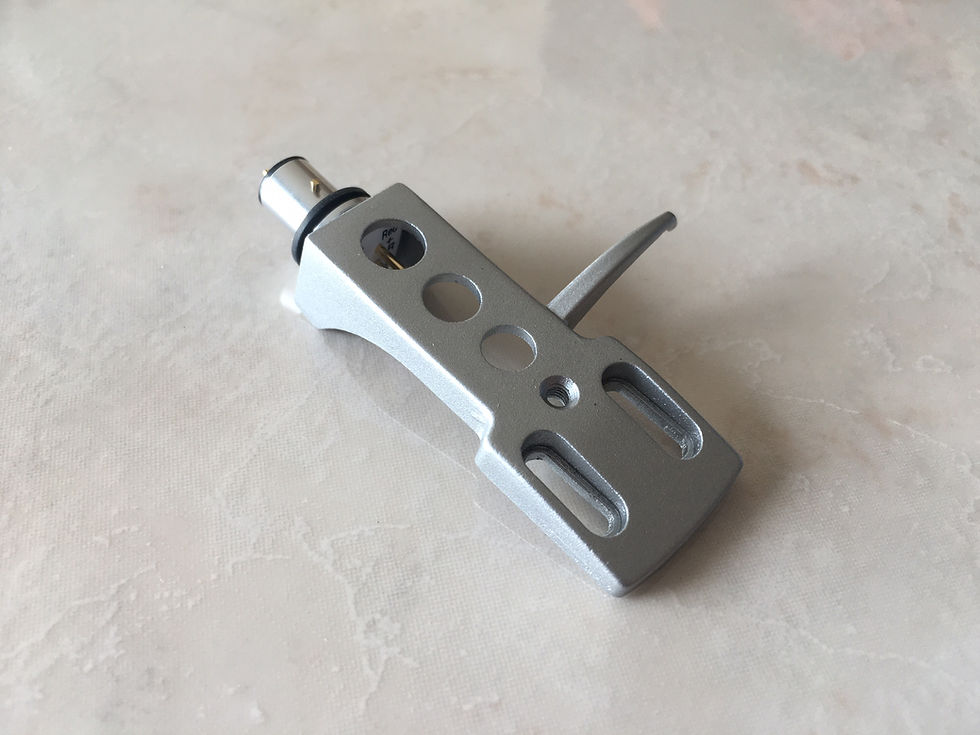 Thumbnail: Porte cellule standard (metal brossé gris) avec connectiques