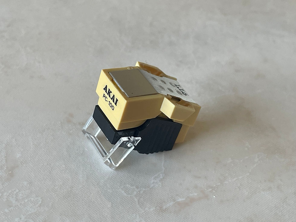 Miniature : Cellule AKAI PC 100 + Diamant AKAI RS100 neuf (A20)