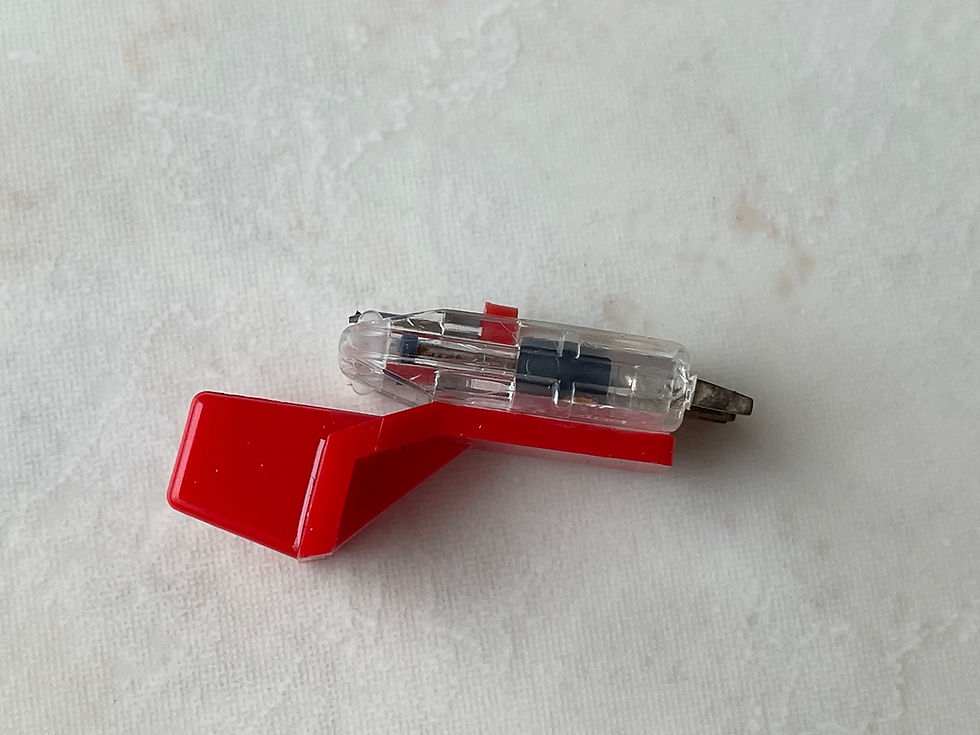 Miniatura: cartouche tete de lecture melodyne Pathe Marconi STC + saphir
