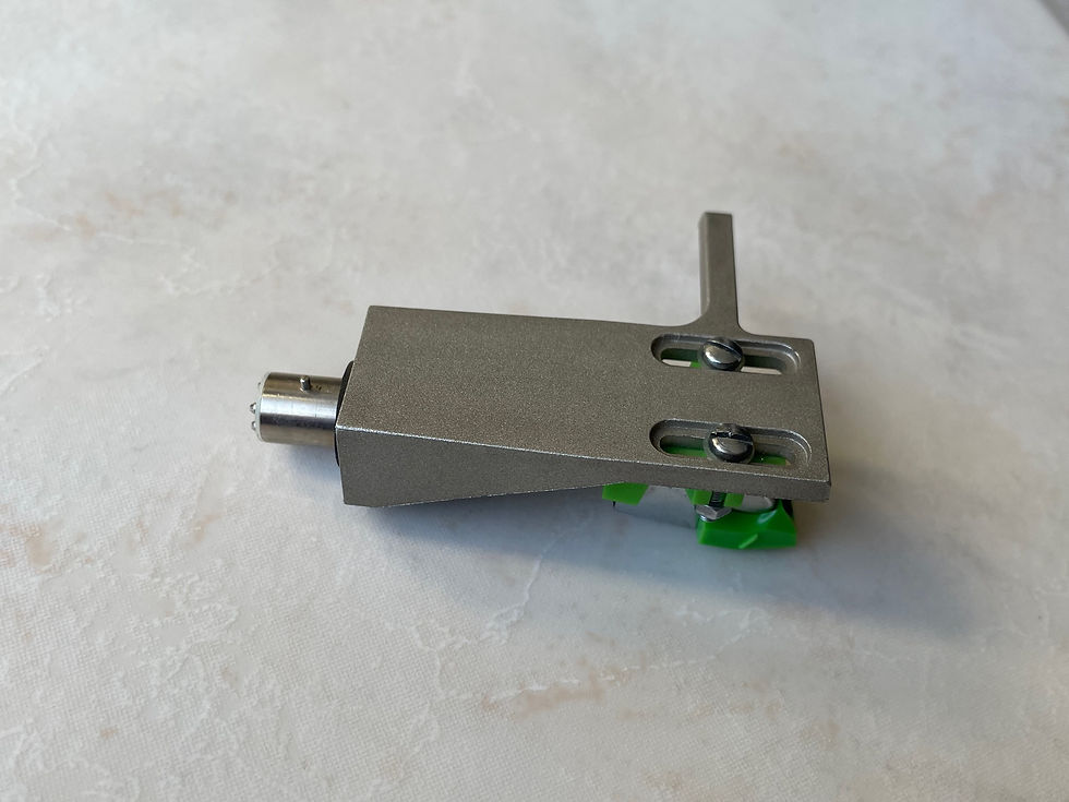 Miniature : Cellule métal argenté + cellule Pioneer PN200 + diamant neuf