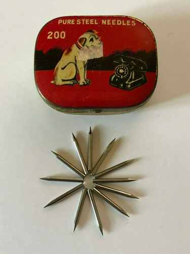 UKCOCO 2 Pièces Aiguille De Remplacement Pour Tourne Disque De