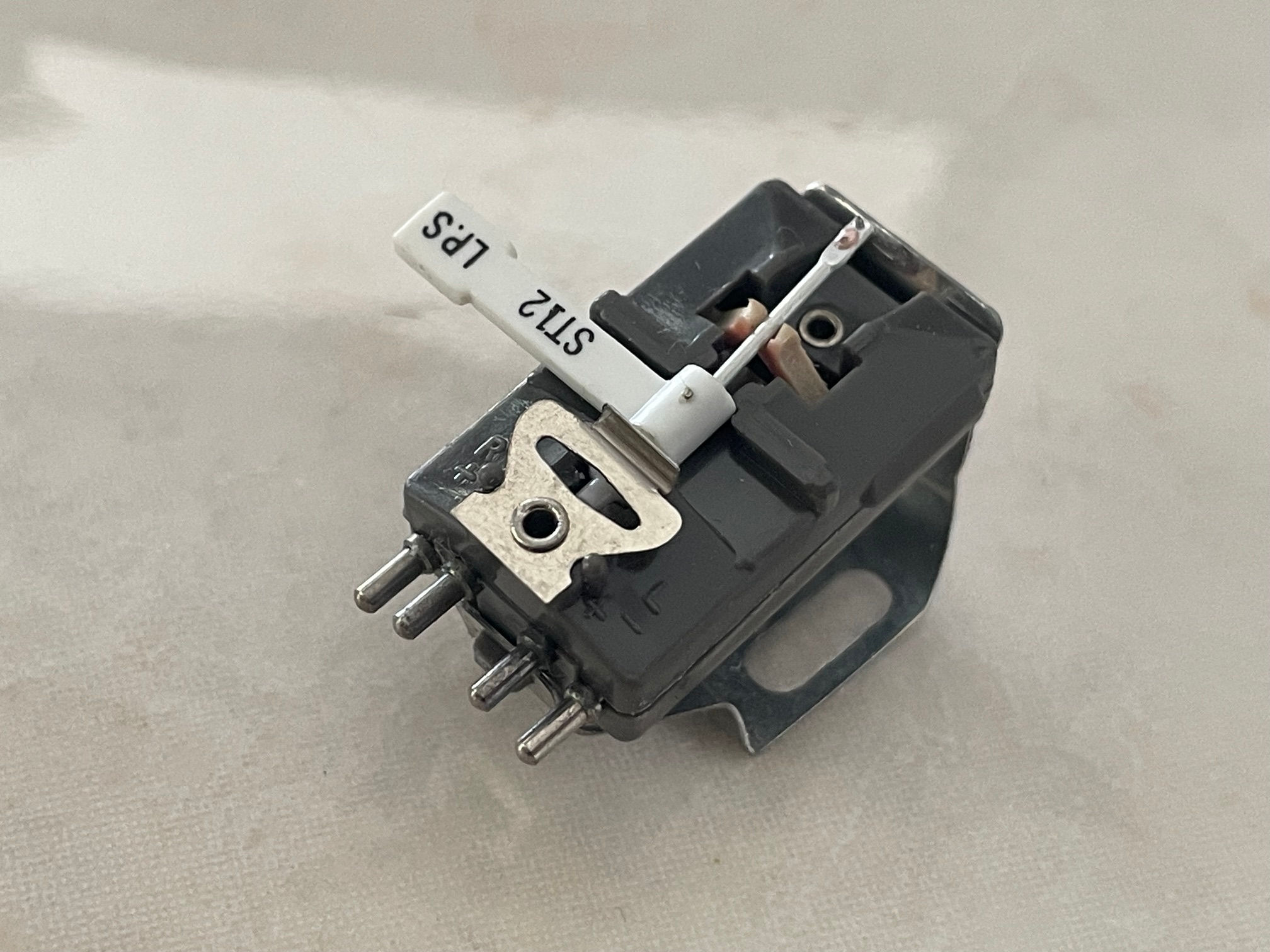 Cellule cartouche tete de lecture BSR C1 avec support de fixation