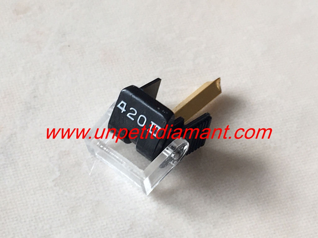 PHILIPS GP 420 III DIAMANT POUR PLATINE VINYLE