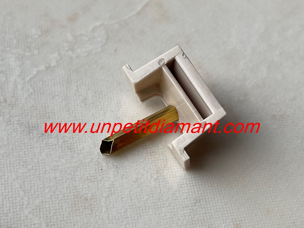 Miniaturbild: SHURE SS 35C / N70BX (Audiophile) DIAMANTE PUNTINA GIRADISHI