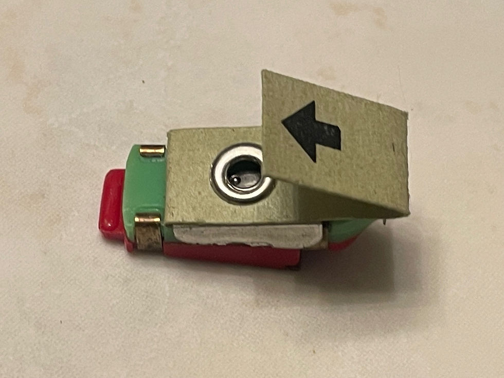 Miniature : Cellule cartouche tete de lecture Elac KST 109 + saphir
