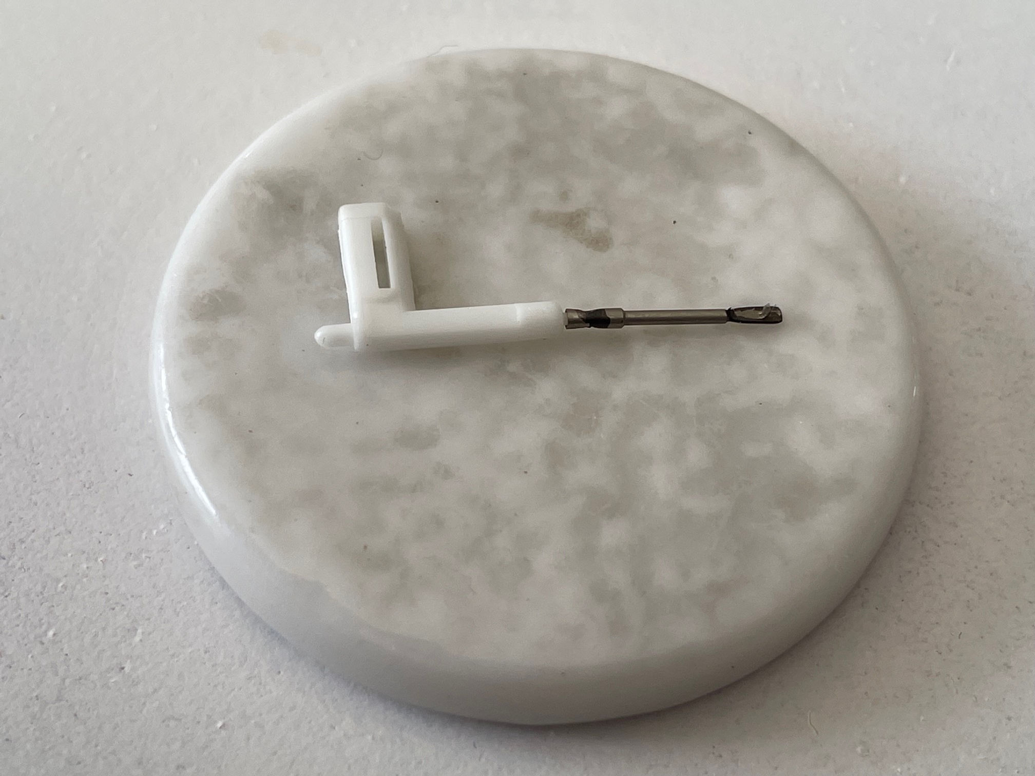 6824 TELEFUNKEN A 23/1 ZAFIRO Aguja de repuesto para tocadiscos antiguos