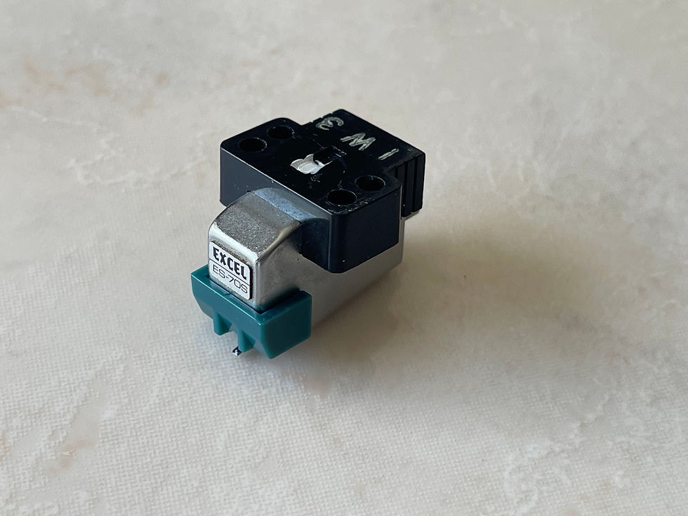 Miniature : Cellule EXCEL SOUND 70S + Diamant Excel Sound 70S neuf