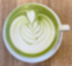 Matcha latte