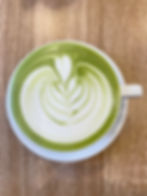 Matcha latte