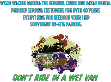 Weeki Wachee Kayak and canoe rental