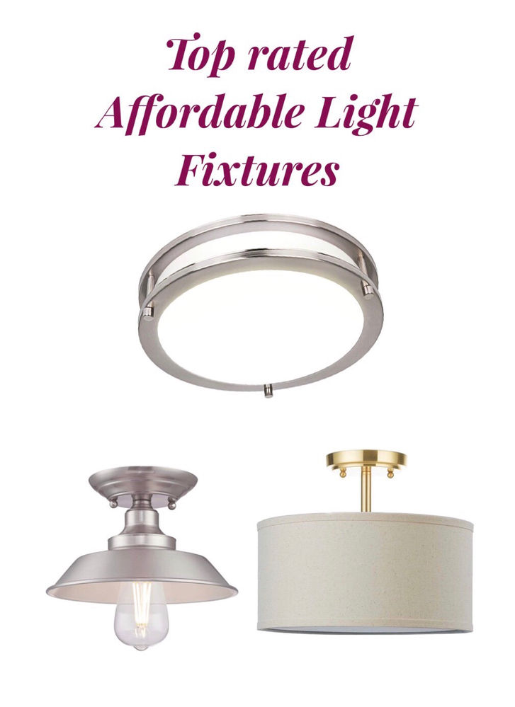 3 Brilliant And Affordable Light Fixtures