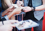 Celebrity Signing Items for Fans