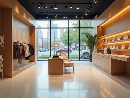 Maximizing Retail Design with Building Information Modeling