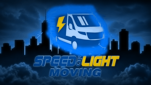 alt="NYC moving company logo for Speed of Light Moving LLC"