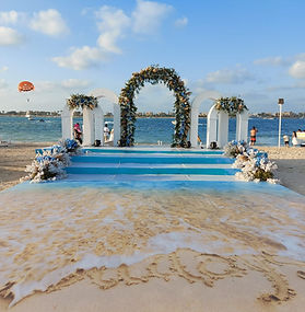 Wedding By The Lake