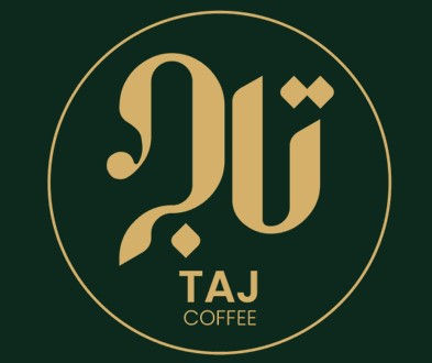 Taj Coffee Logo