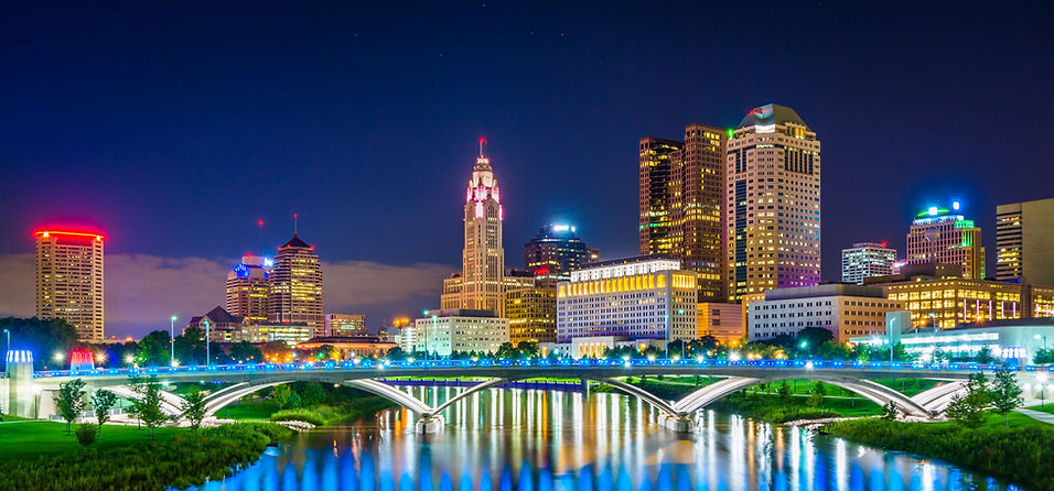 Columbus, Ohio Skyline