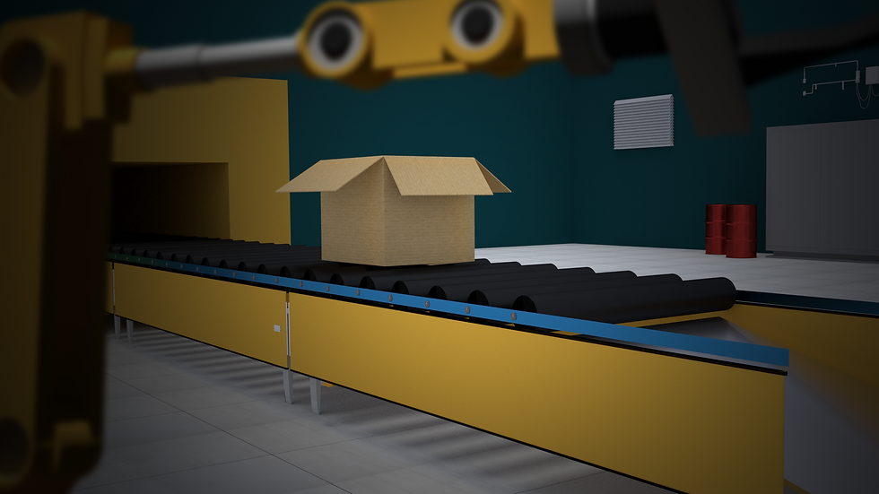 Factory production line