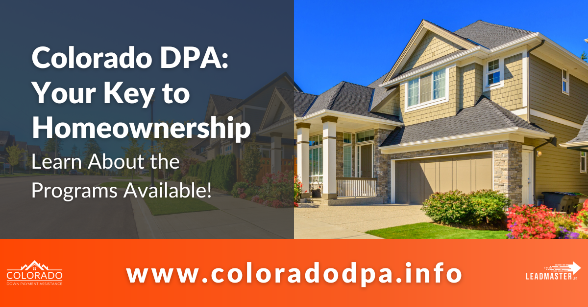 Colorado down payment assistance up to 25k for home buyers get