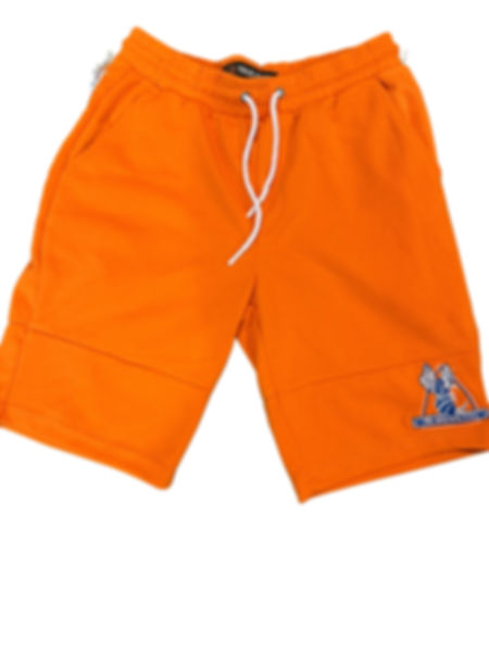Orange Cappadonna Shorts