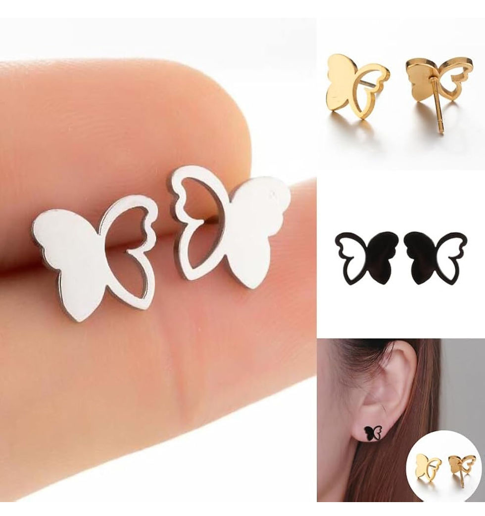 Thumbnail: Butterfly Stud