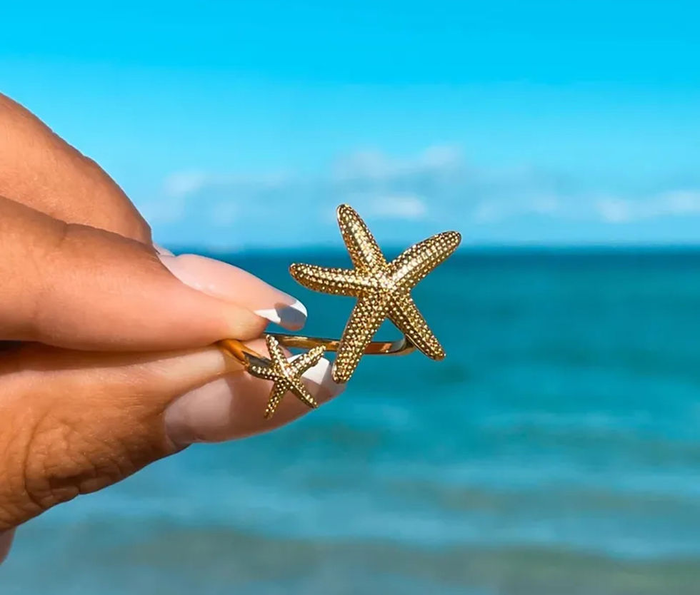 Thumbnail: Starfish Ring 